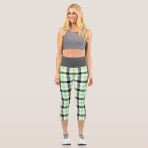 Padrão Tartan da Xadrez Verde Moderna