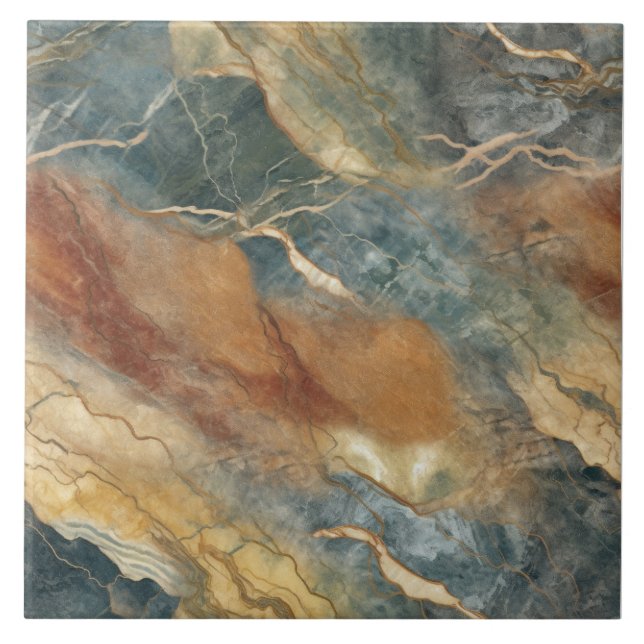 Padrão Terrestre do Marble do Tom (Frente)