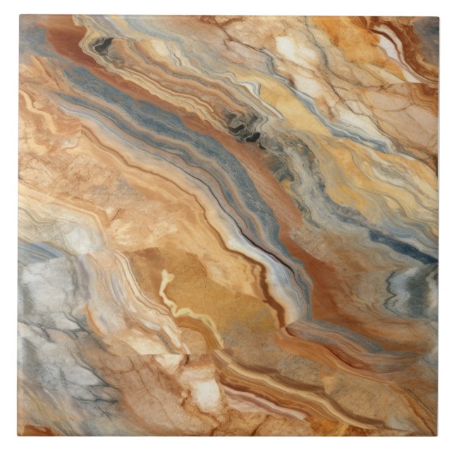 Padrão Terrestre do Marble do Tom (Frente)
