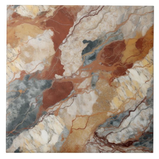 Padrão Terrestre do Marble do Tom (Frente)