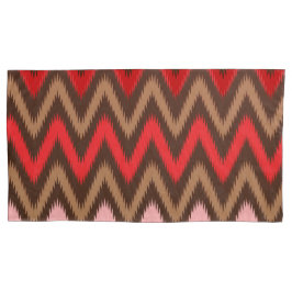 Padrão têxtil colorido com flora intrincada