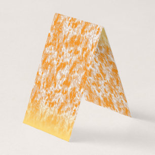 Padrão têxtil com laranja vibrante e dourado