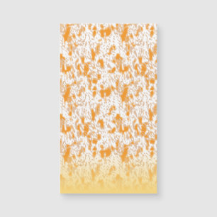 Padrão têxtil com laranja vibrante e dourado