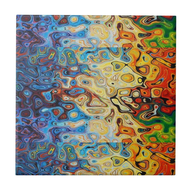 padrão texturizado por abstrato (Frente)