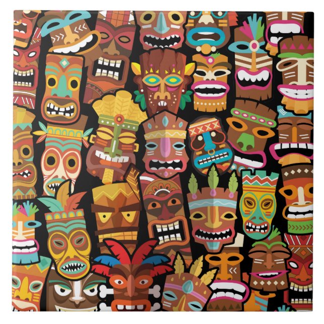 Padrão Tiki (Frente)