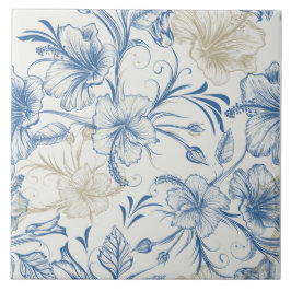 Padrão Toile-De-Jouy