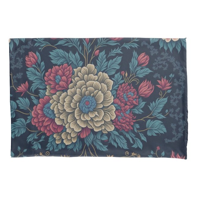 Padrão tradicional de bordado mexicano (Frente)