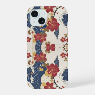 Padrão Tradicional de Kimono Japonês