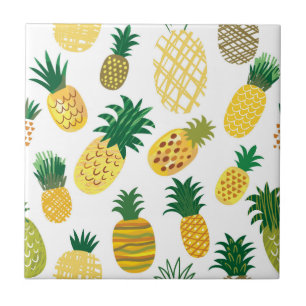 Padrão Trendy Pineapple