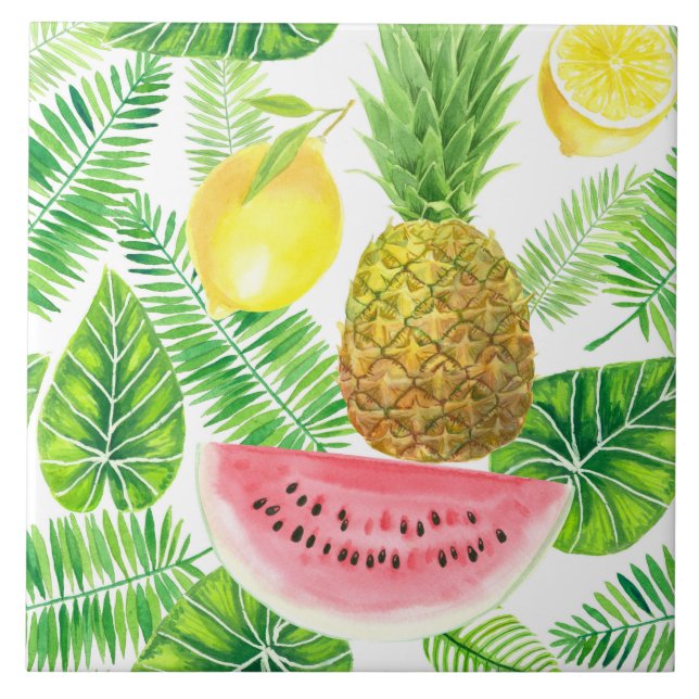 Padrão tropical (Frente)