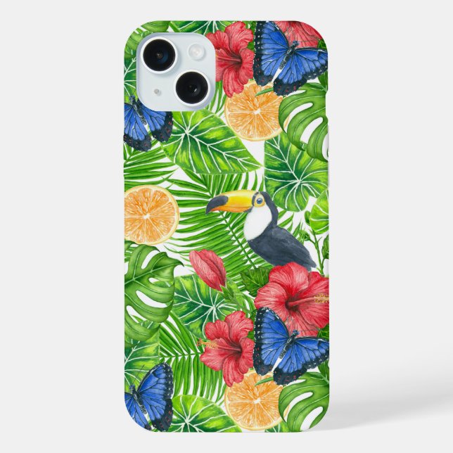 Padrão tropical (Verso)