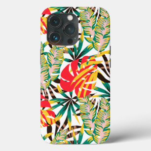 Padrão tropical brilhante