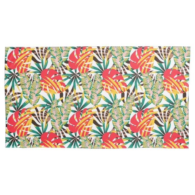 Padrão tropical brilhante (Frente)