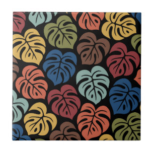 Padrão Tropical de Monstera