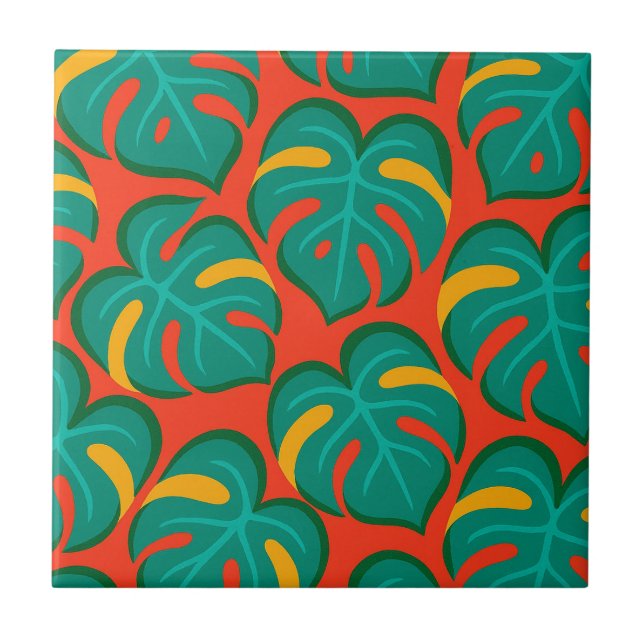 Padrão Tropical Fiesta (Frente)