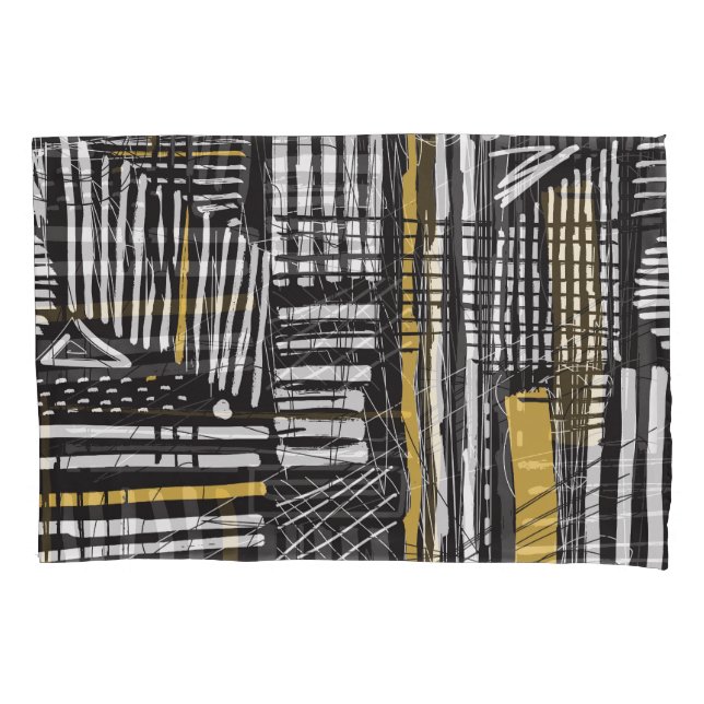 Padrão uniforme criativo de abstrato: design artís (Frente)