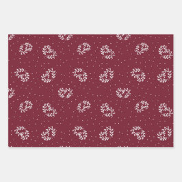 padrão uniforme de papel de embrulho de dia de os 