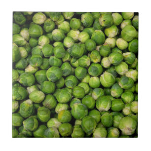 Padrão vegetal verde de germinação em Bruxelas