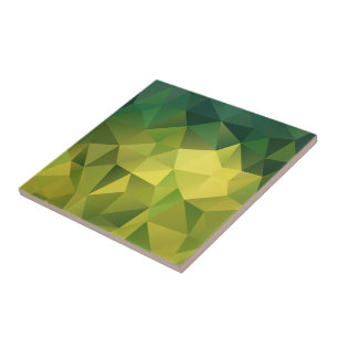 Padrão verde amarelo