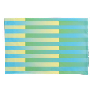Padrão verde amarelo azul riscado
