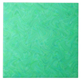Padrão Verde Azul Mármore