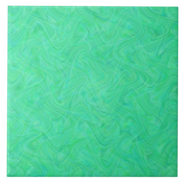 Padrão Verde Azul Mármore (Frente)