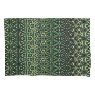 Padrão Verde da Boêmia Kitsch