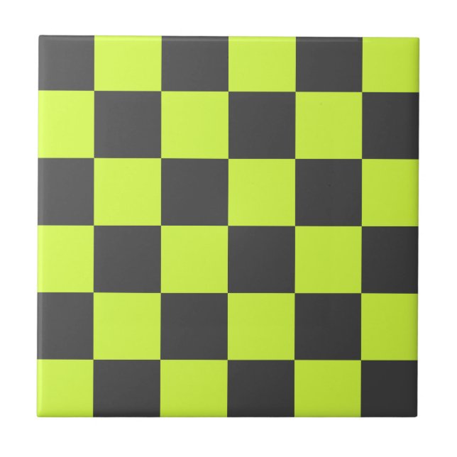 Padrão verde e Cinza vibrante testado (Frente)