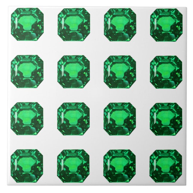 Padrão Verde Emerald (Frente)