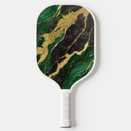 Padrão Verde Marble com Dourado