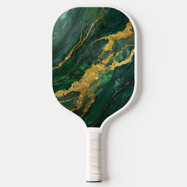 Padrão Verde Marble com Dourado (Front)