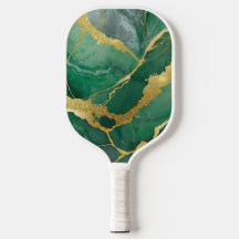 Padrão Verde Marble com Dourado