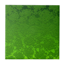 Padrão Verde Verde Decorativo Moderno