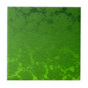 Padrão Verde Verde Decorativo Moderno