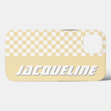 Padrão Verificado Amarelo