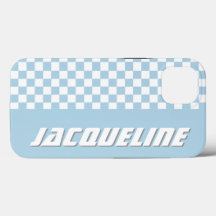 Padrão Verificado Azul