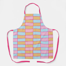 Padrão verificado colorido