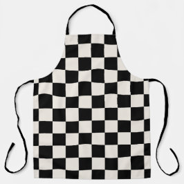 Padrão Verificado de Creme Preto Negrito