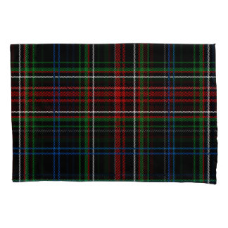 Padrão Verificado de Tartan Xadrez Azul Branco Ver
