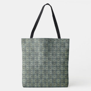 Padrão Verificado do Estilo Boêmico, Saco Tote