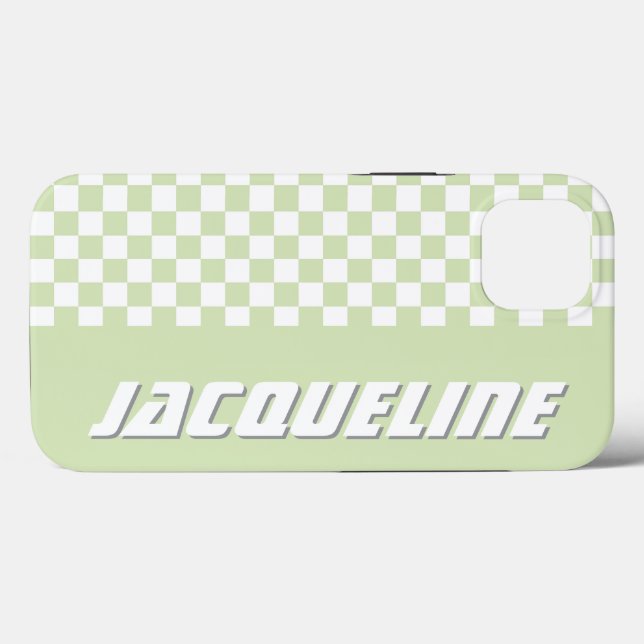 Padrão Verificado Verde (Verso (horizontal))