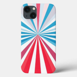 Padrão vermelho, azul e Cinza móvel