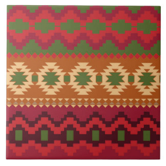 padrão vermelho do sudoeste - arte abstrato ociden