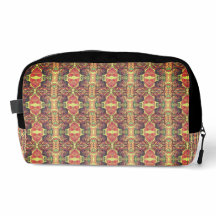 Padrão vermelho e preto