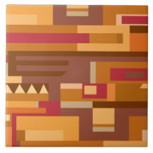 Padrão vermelho-marrom dos tons da Terra