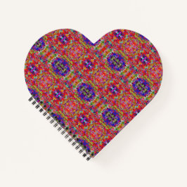 padrão vermelho refletido