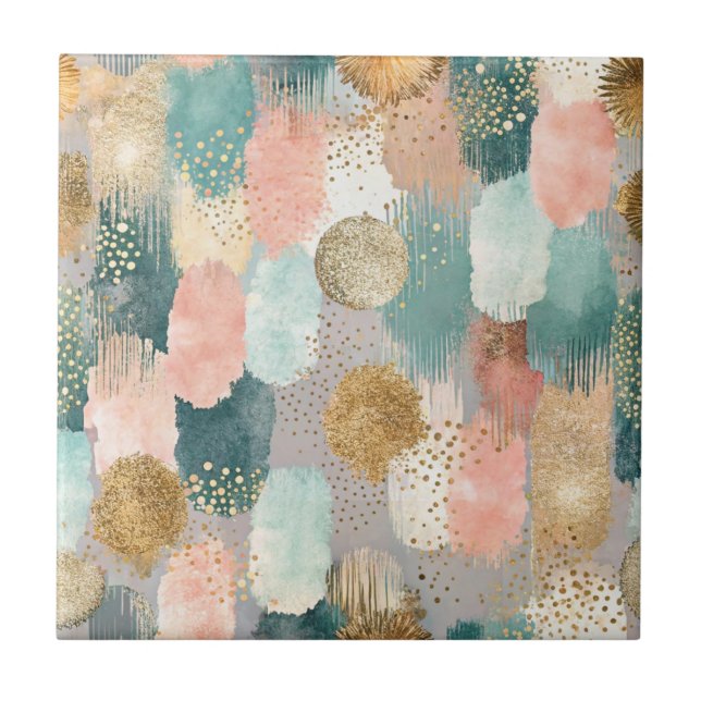 Padrão Vertical Vibrante de Traço (2) (Frente)