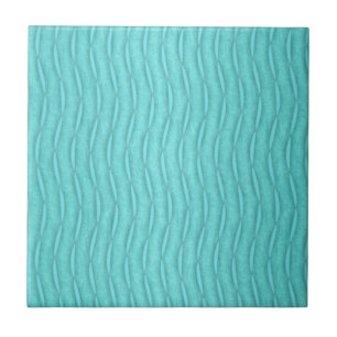Padrão Vertical Wavy Turquoise Esmaecido