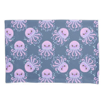 Padrão Vibrante de Água-viva do Oceano para Decora