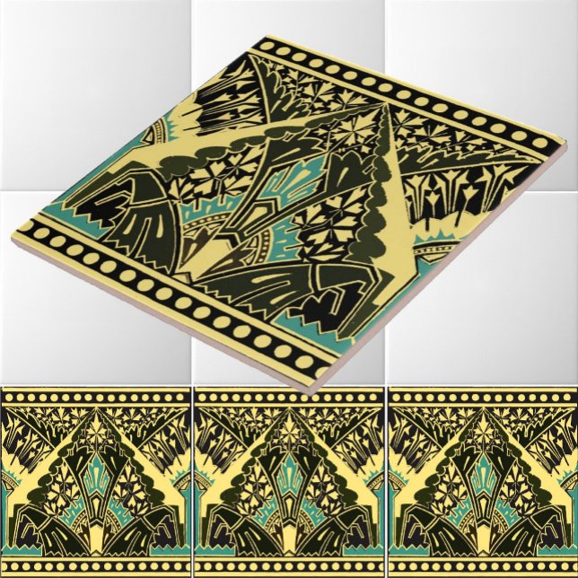 Padrão Victorian Era 1870 Art Nouveau Frieze (Criador carregado)